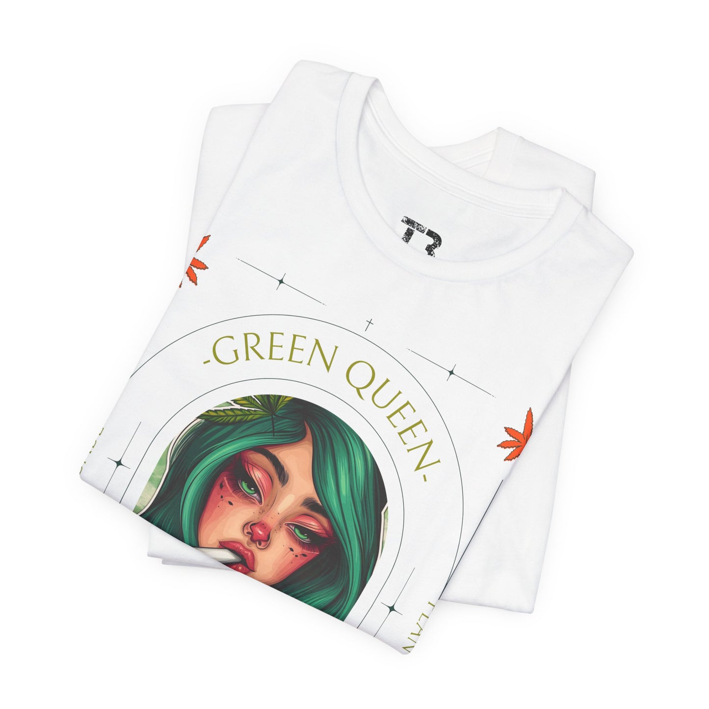 Green Queen Short Sleeve Tee