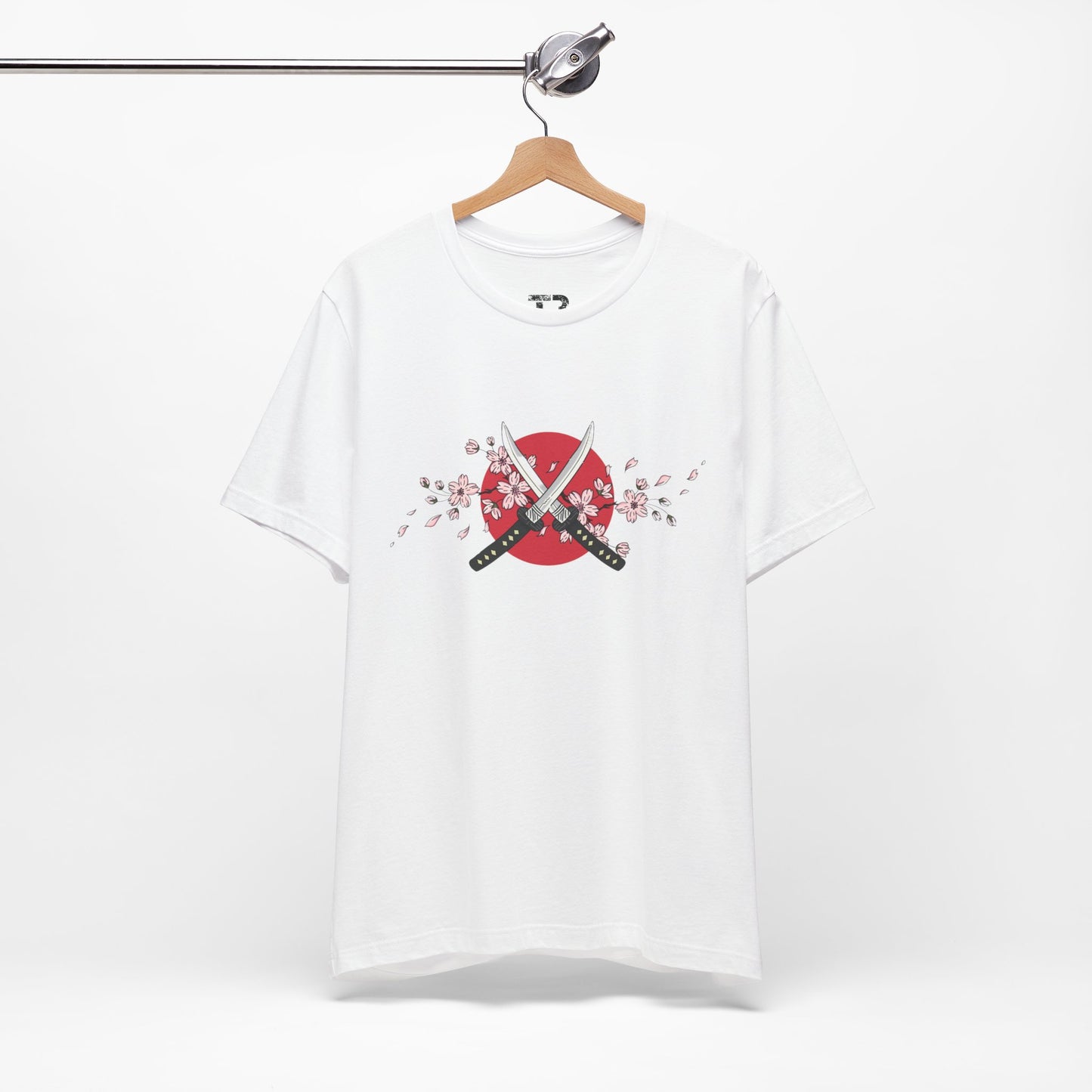 Japanese Katana Short Sleeve Tee