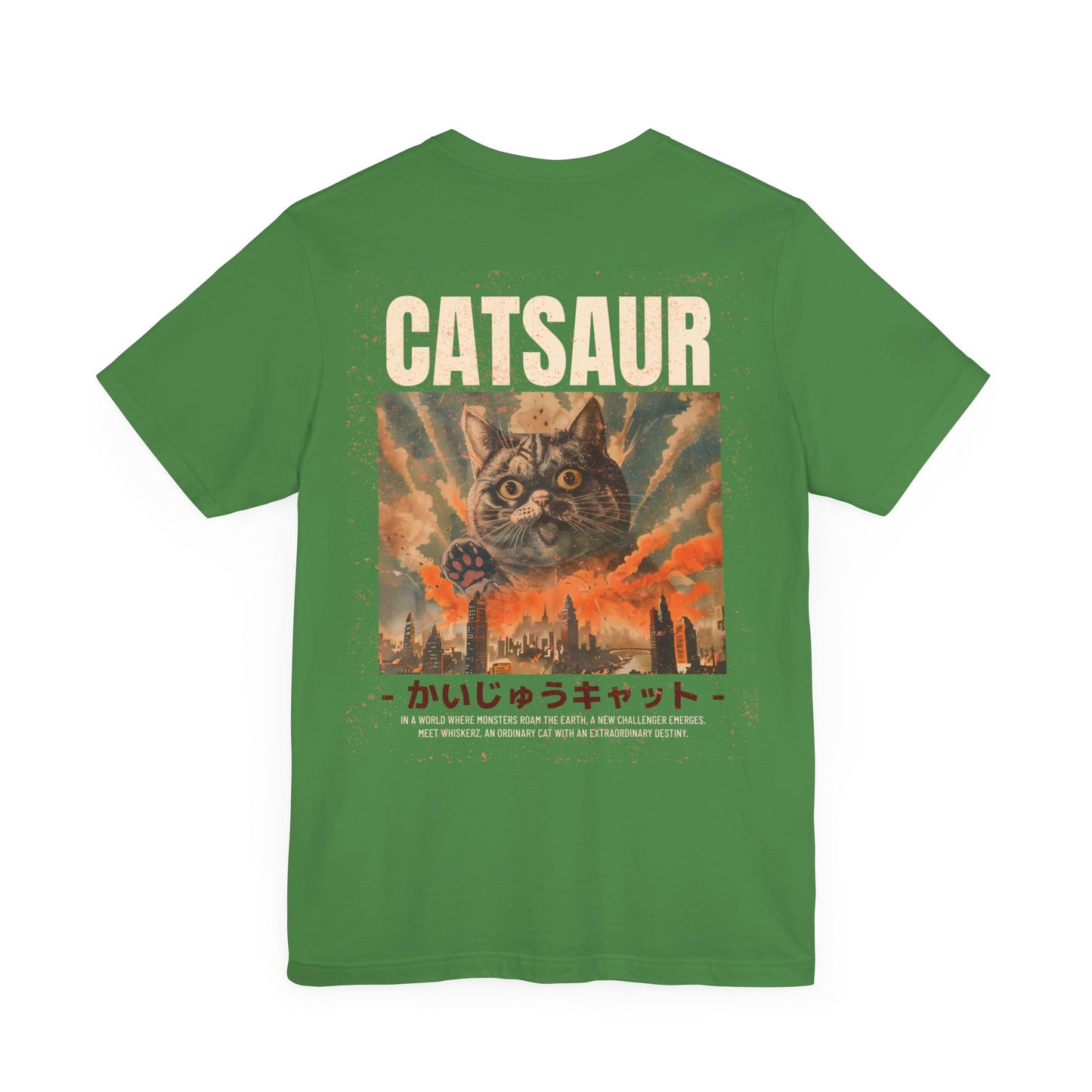 Catsaur Short Sleeve Tee