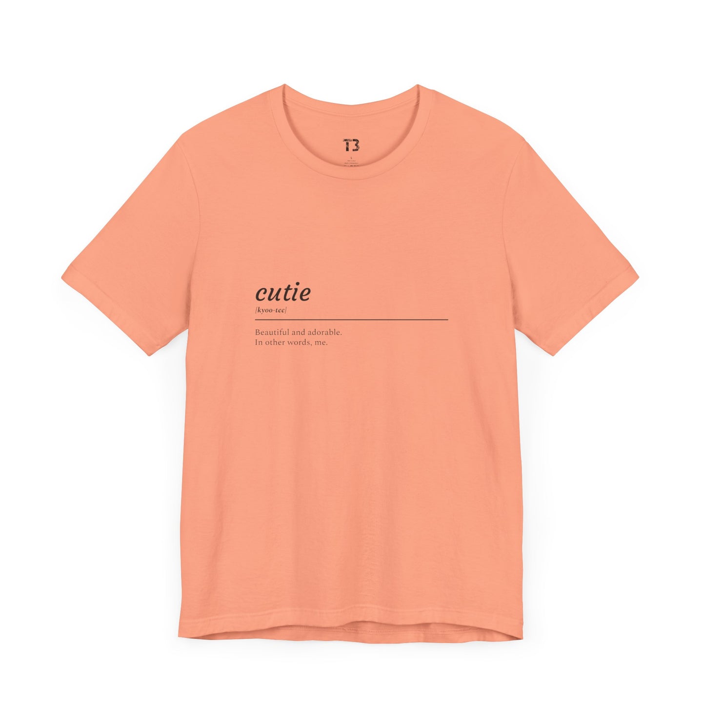 Cutie Short Sleeve Tee