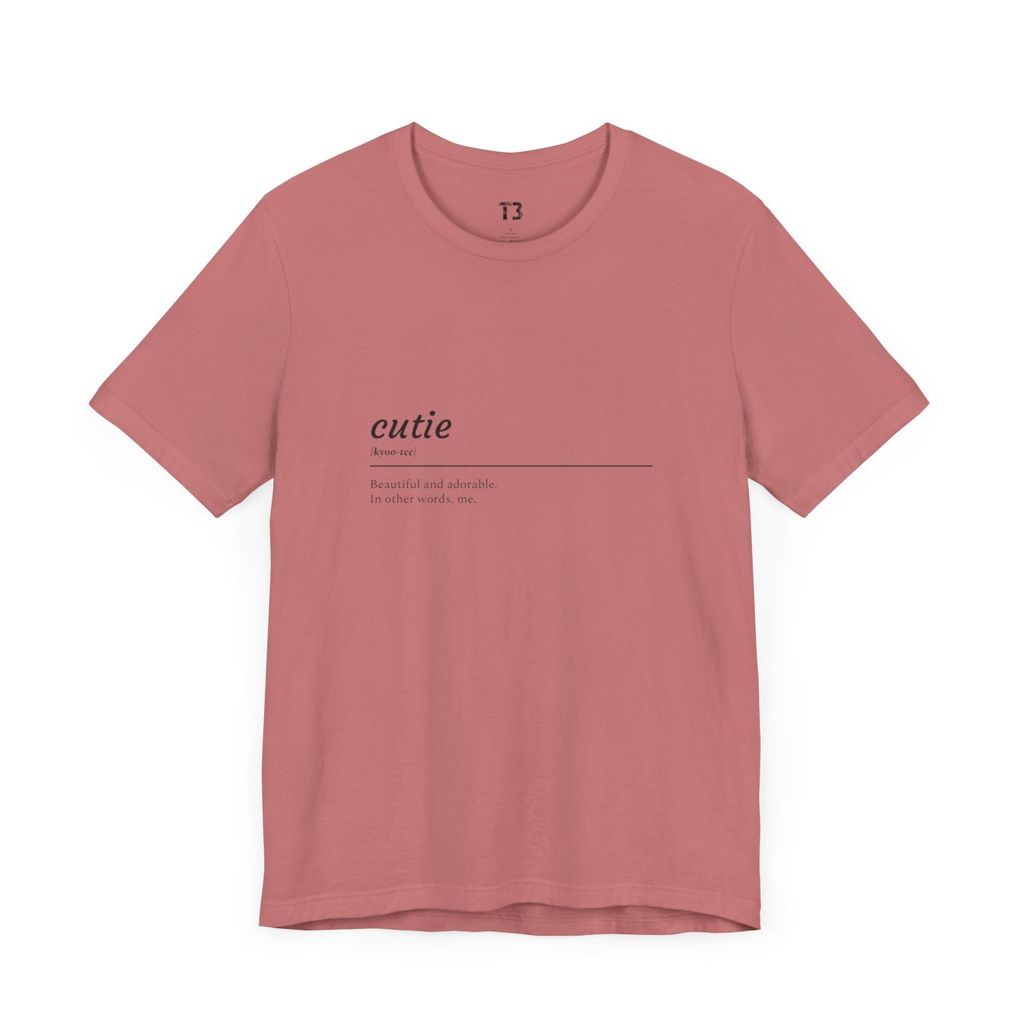 Cutie Short Sleeve Tee