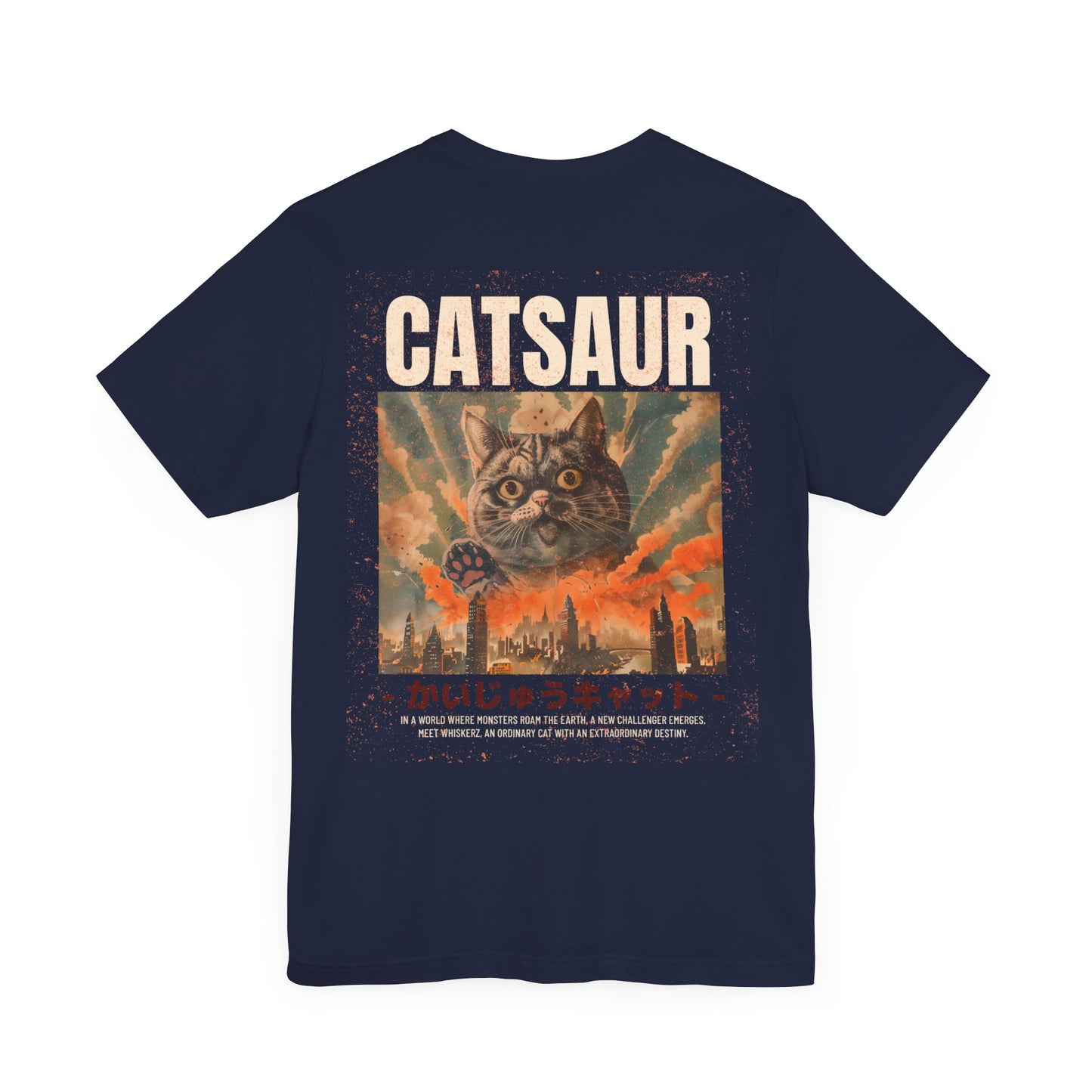 Catsaur Short Sleeve Tee