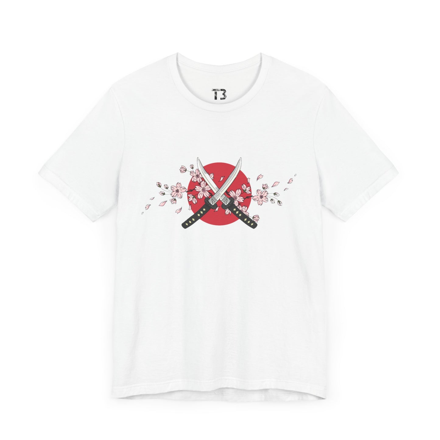 Japanese Katana Short Sleeve Tee