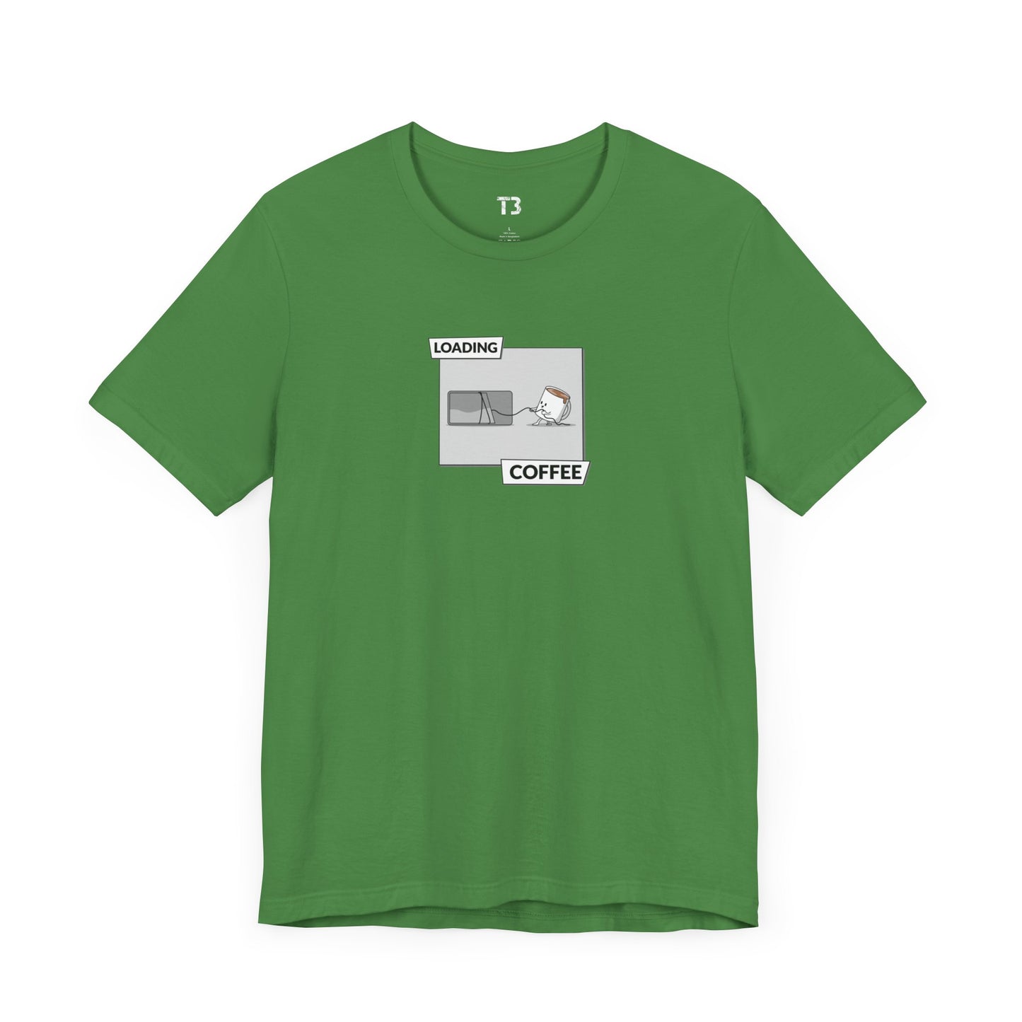 Loading Coffee Short Sleeve Tee