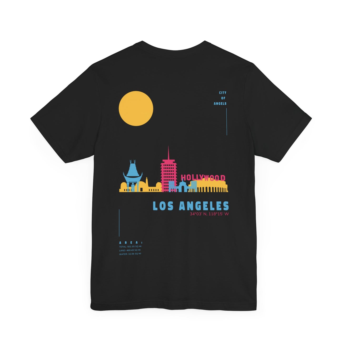 Los Angeles Short Sleeve Tee