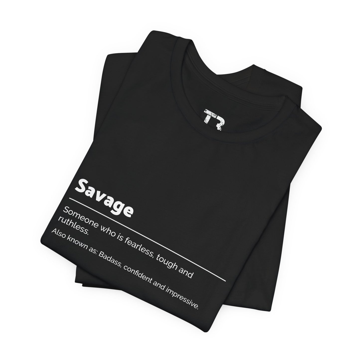 Savage Short Sleeve Tee