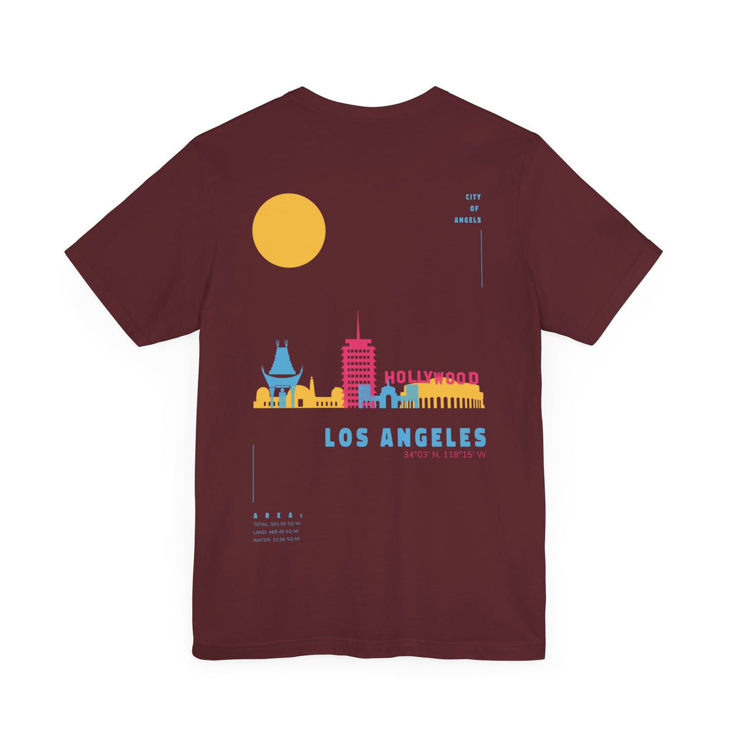 Los Angeles Short Sleeve Tee