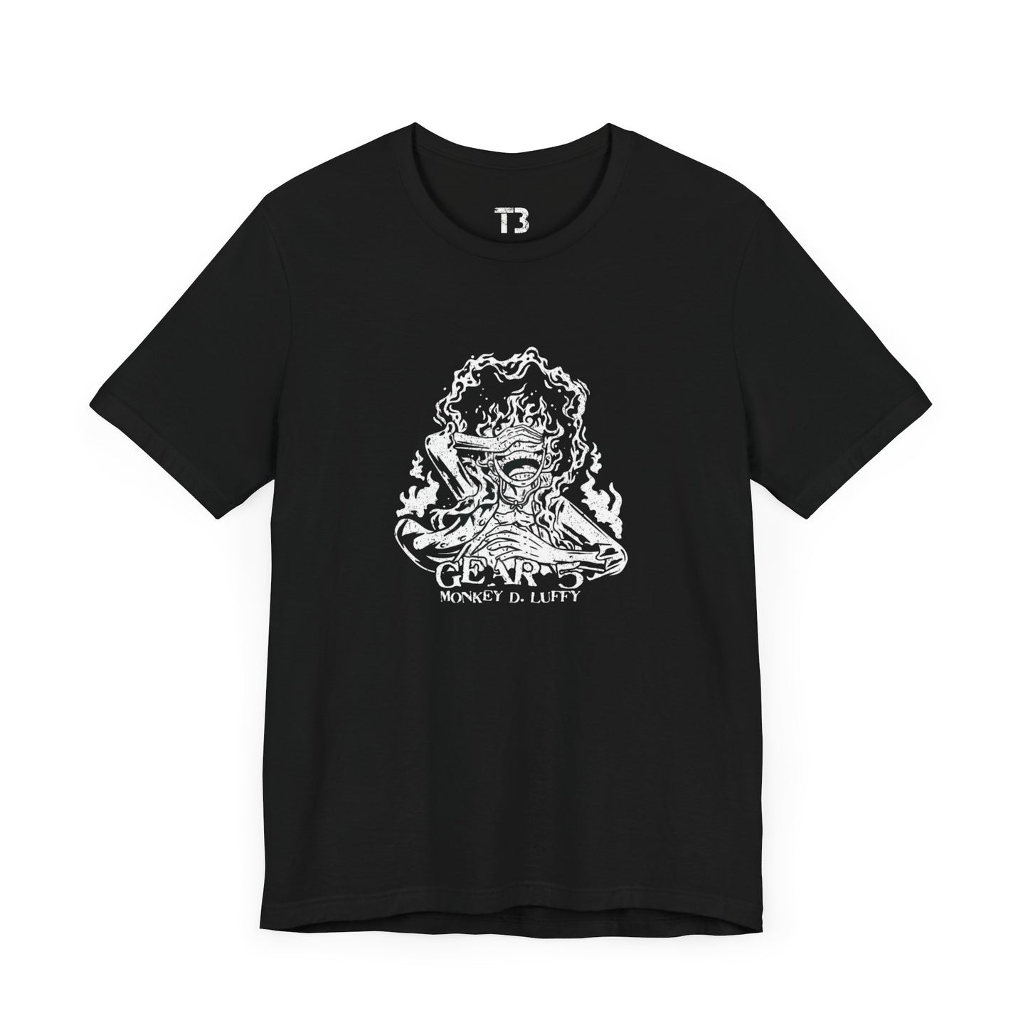 Luffy Gear 5 Short Sleeve Tee