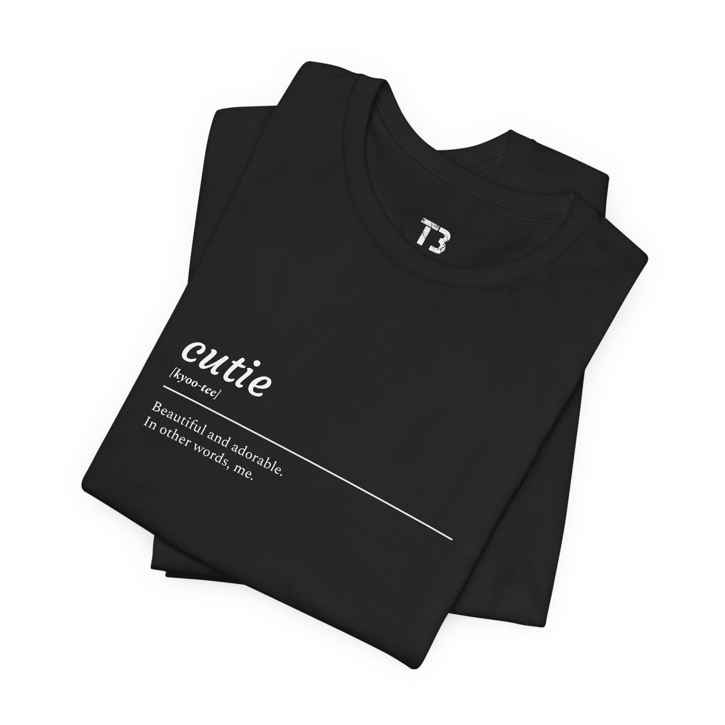 Cutie Short Sleeve Tee