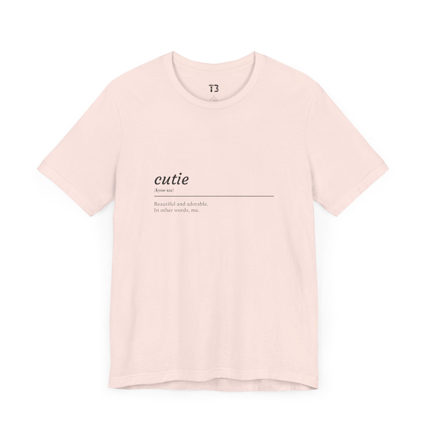 Cutie Short Sleeve Tee