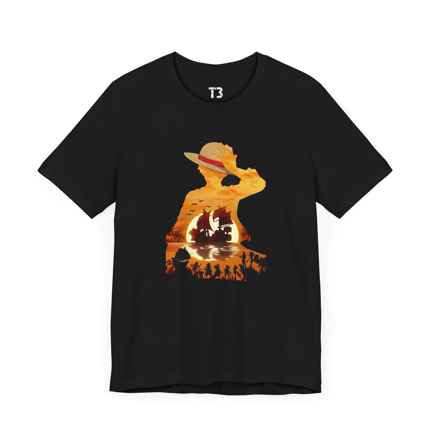 One Piece Short Sleeve Tee