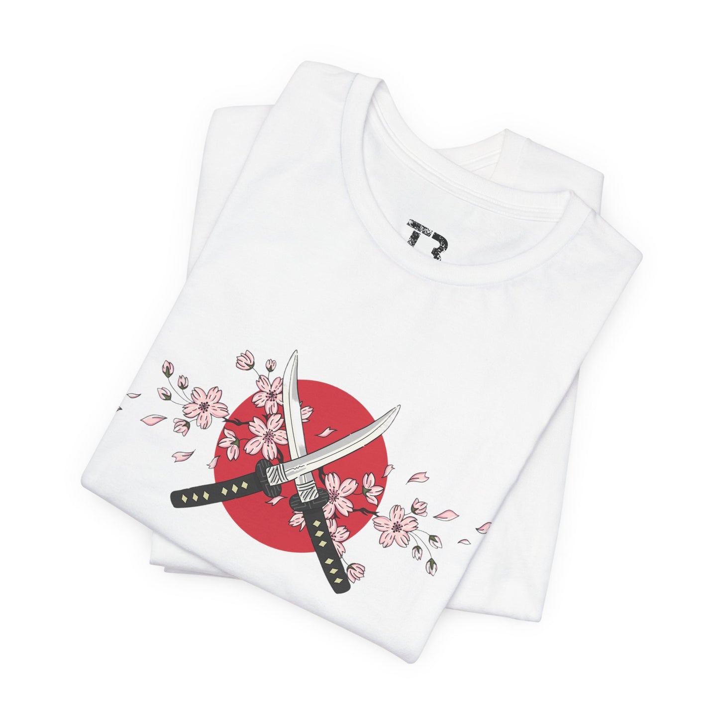 Japanese Katana Short Sleeve Tee