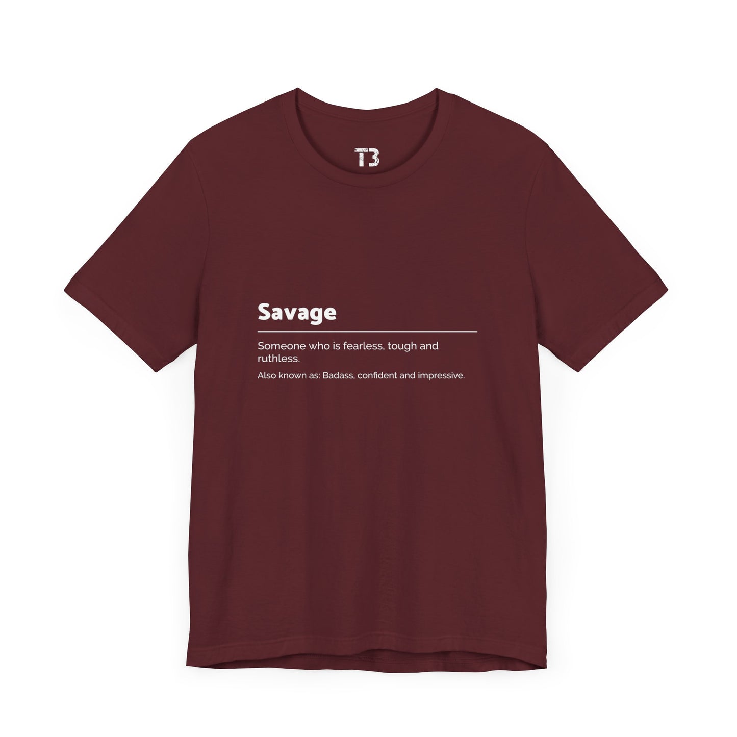 Savage Short Sleeve Tee