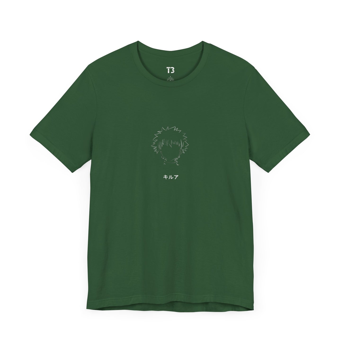 Killua Short Sleeve Tee