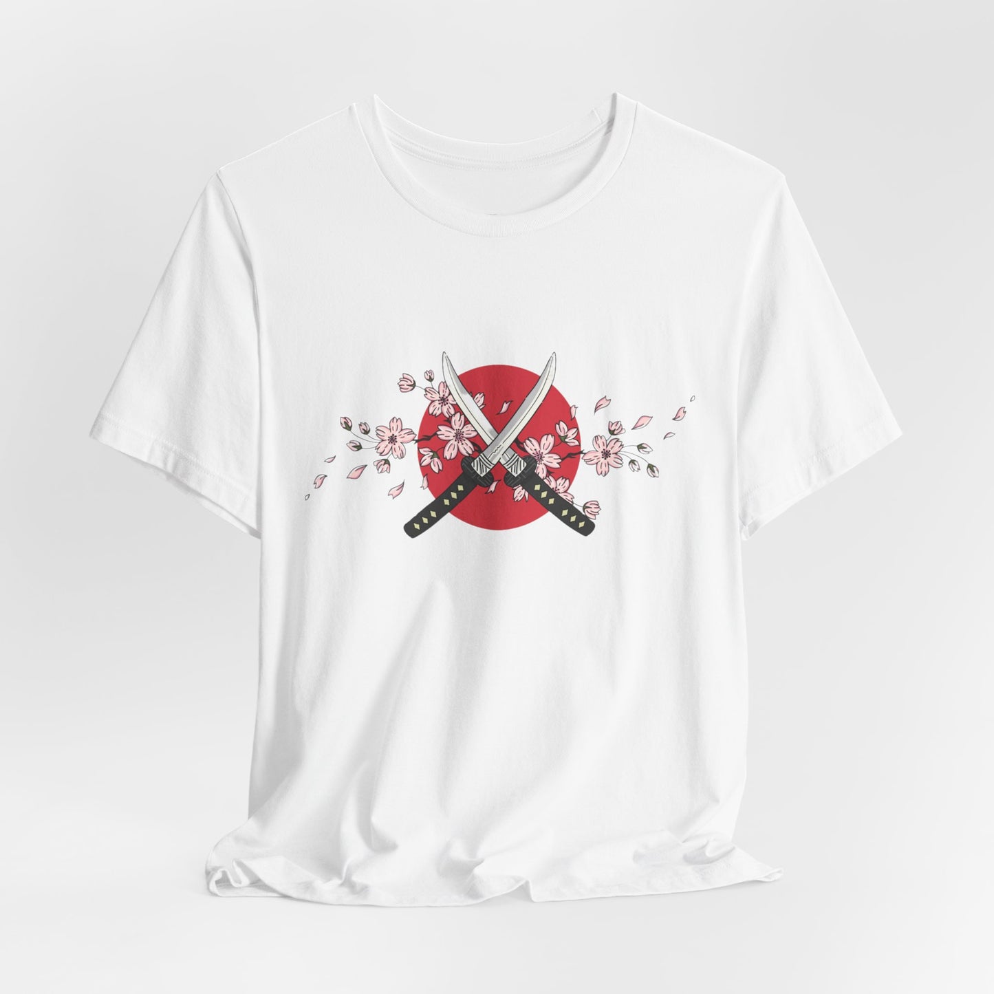 Japanese Katana Short Sleeve Tee