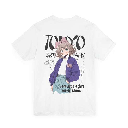 Tokyo Girl Short Sleeve Tee