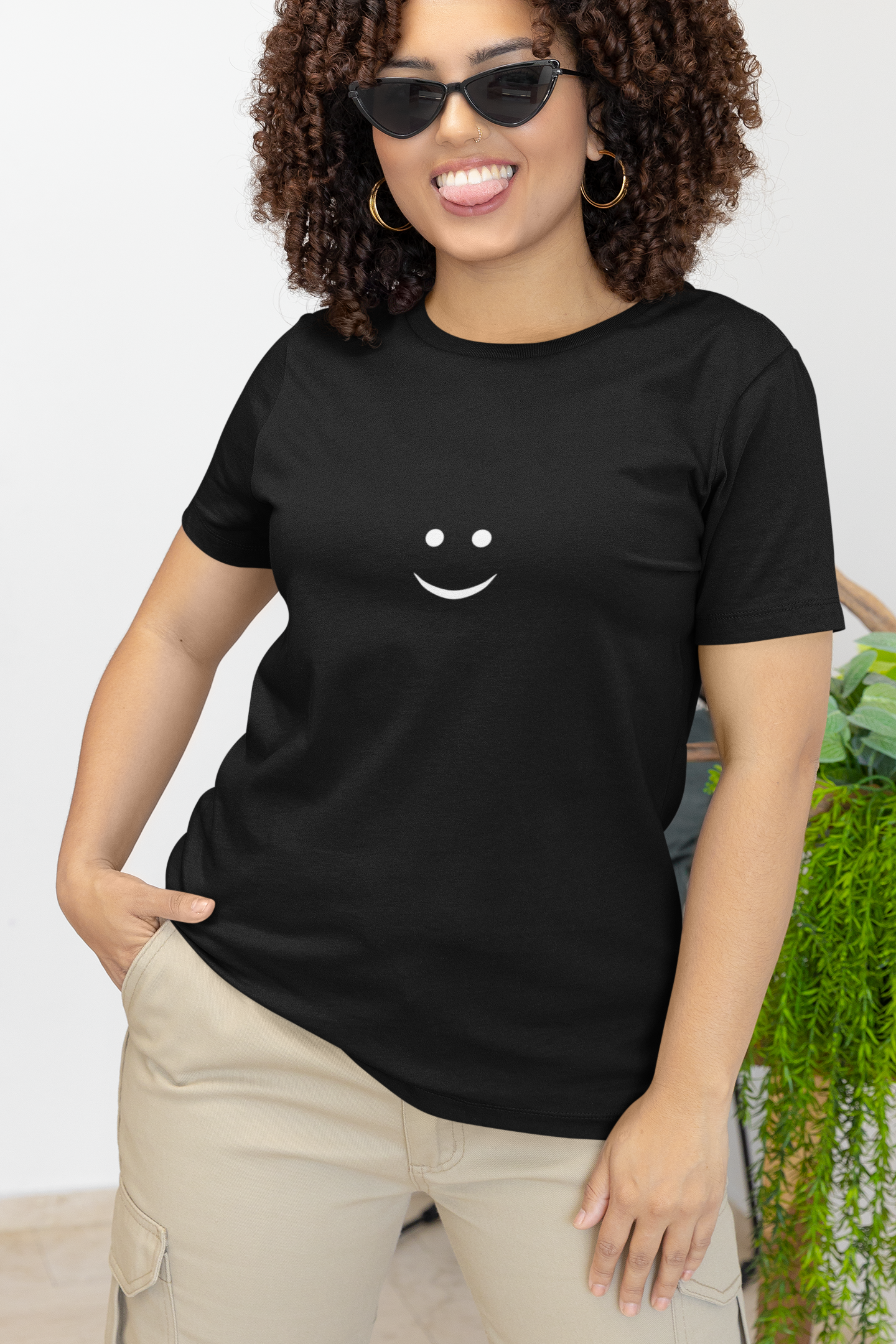 Ghost Smile Short Sleeve Tee