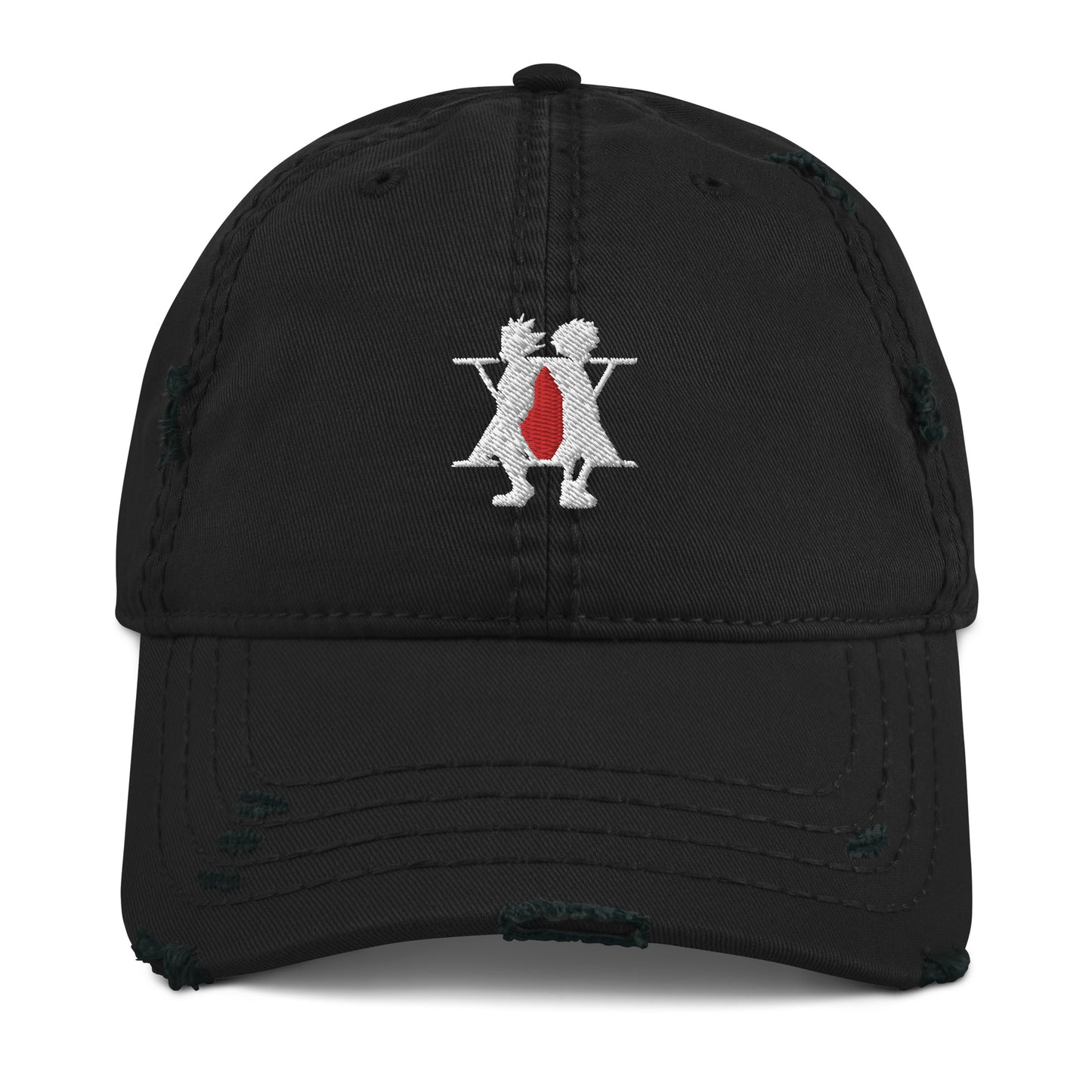 Hunter x Hunter Distressed Dad Hat