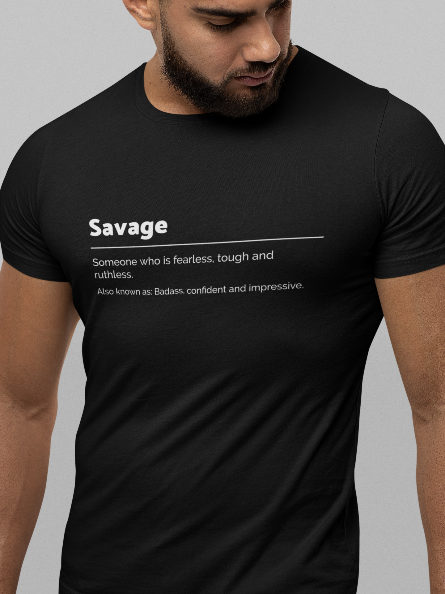 Savage Short Sleeve Tee