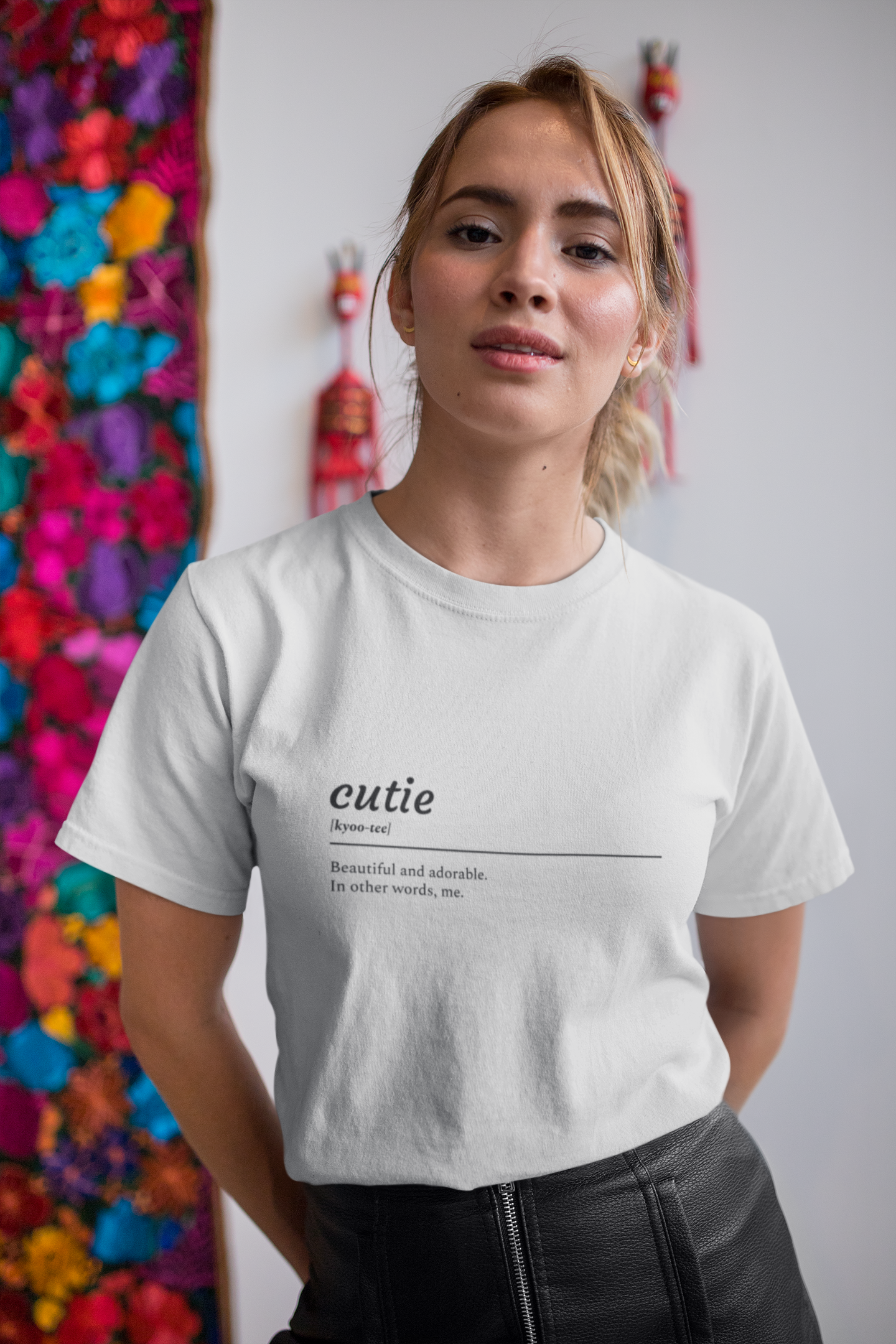 Cutie Short Sleeve Tee