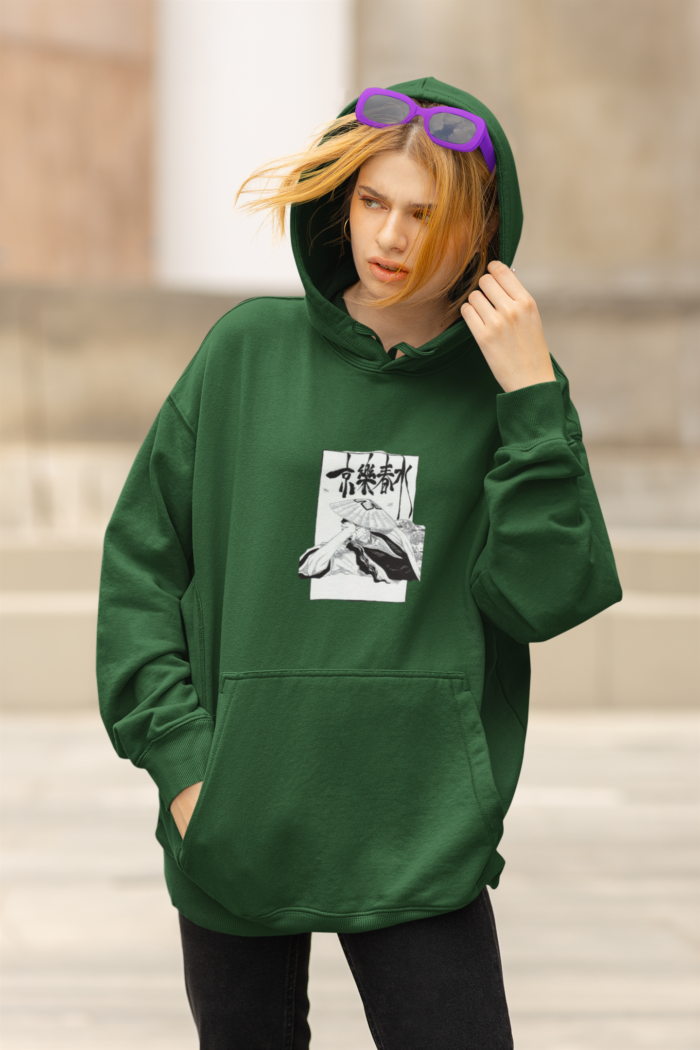 Bleach Unisex Heavy Blend™ Hooded Sweatshirt