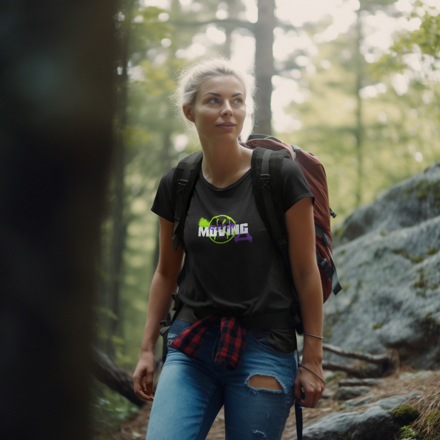 T-shirt à manches courtes Motivation