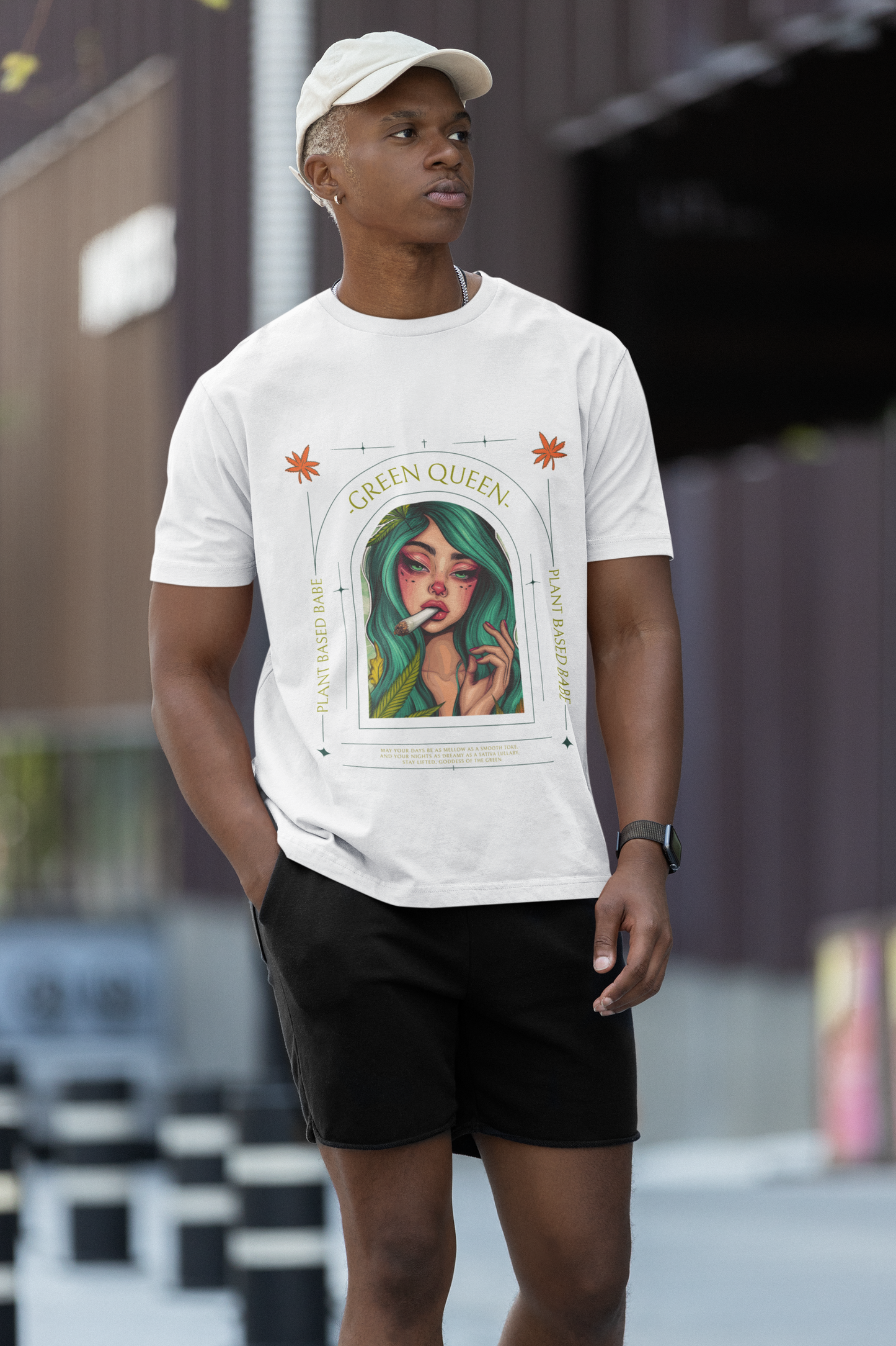 Green Queen Short Sleeve Tee