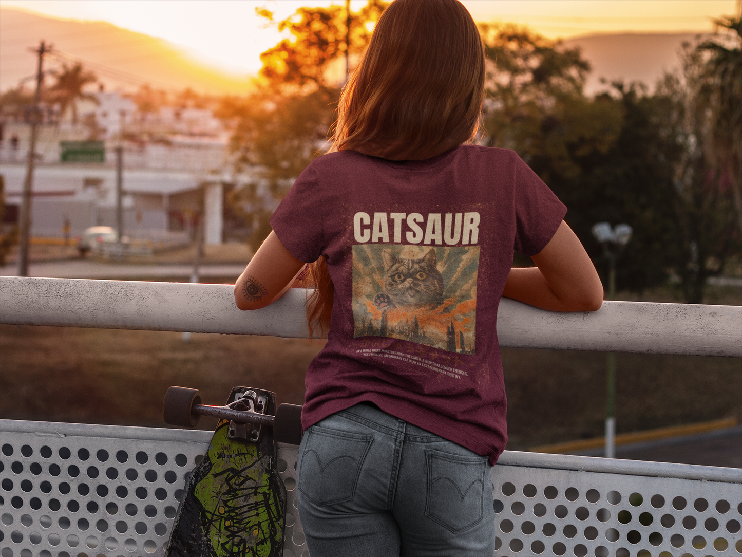 Catsaur Short Sleeve Tee